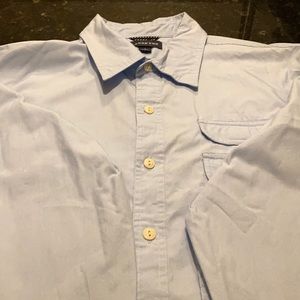 Lands End Long Sleeve Button Down Shirt
